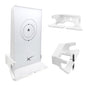 Sootozy wall mount bracket for Starlink Router and Internet Kit, satellite holder and stand for Starlink V2 Mesh Router, RV or home.
