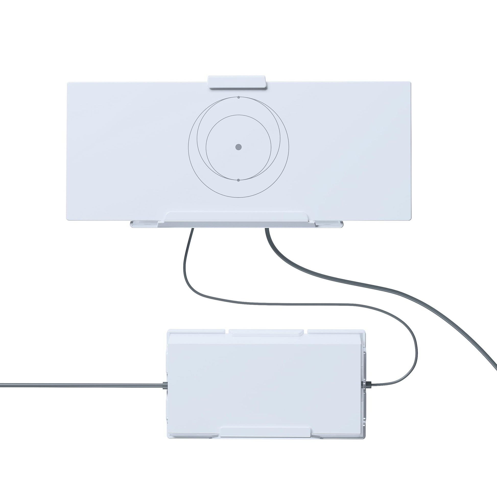 Starlink Gen 3 router wall mount with power supply and ABS bracket kit, designed for RV, truck, vehicle, and office use.