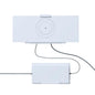 Starlink Gen 3 router wall mount with power supply and ABS bracket kit, designed for RV, truck, vehicle, and office use.