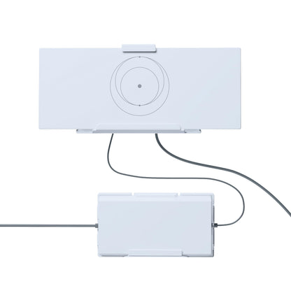Starlink Gen 3 router wall mount with ABS bracket kit and standard power supply, designed for RV, truck, vehicle, or office use.