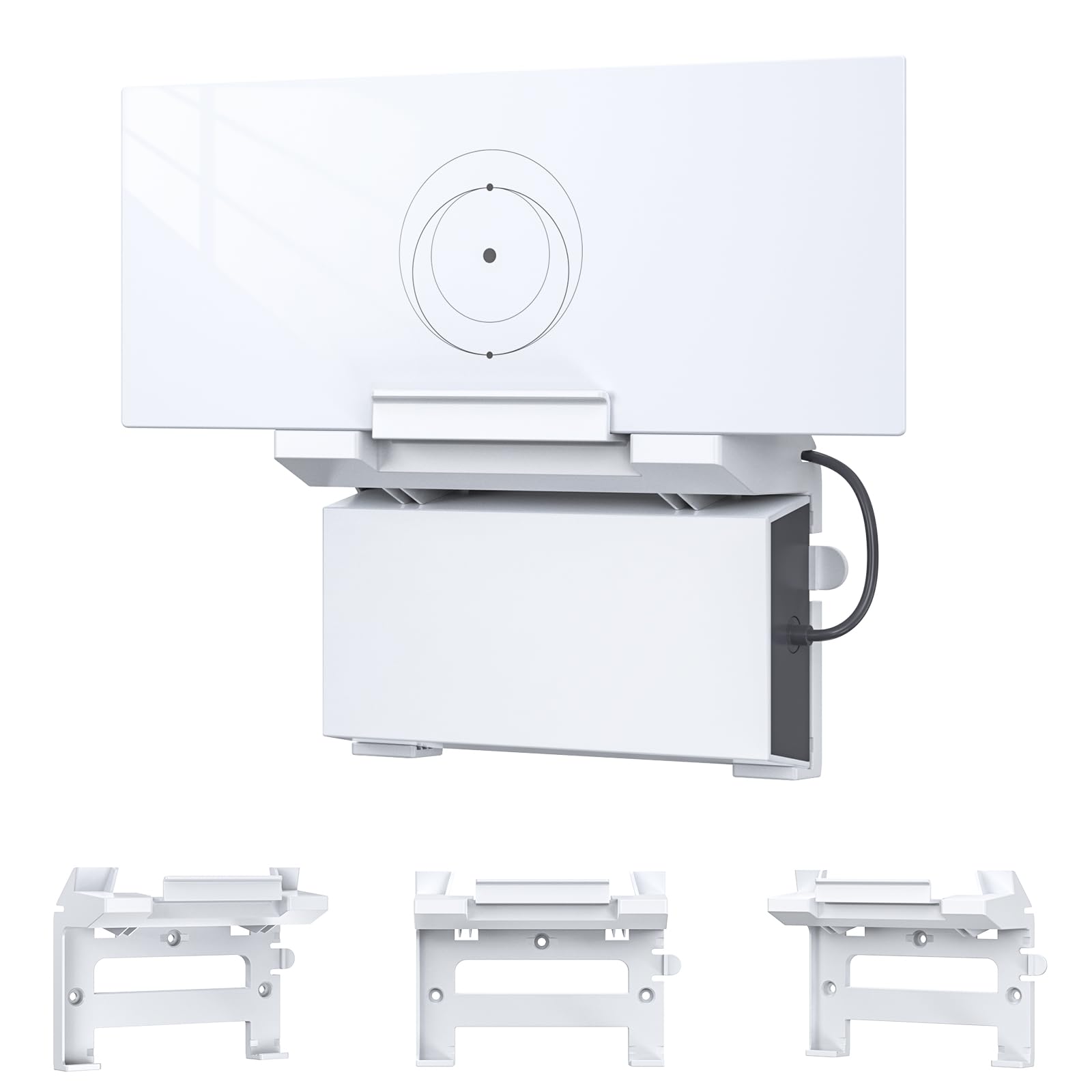 Starlink Router Wall Mount Kit for Starlink Gen 3, compatible with mesh router, power supply, and V3 dish accessories.