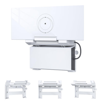 Starlink Router Wall Mount Kit for Gen 3 Mesh Router and Power Supply, compatible with Starlink V3 Dish accessories, for home or office.