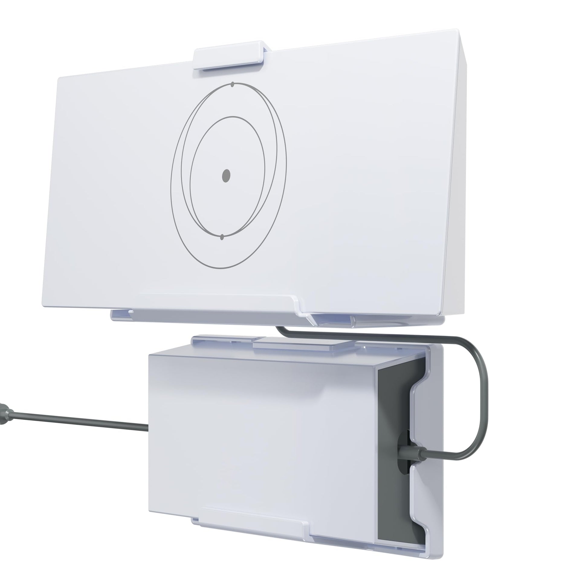 Starlink V3 Mount for Starlink Gen 3 Router with power supply mounting kit, wall mount bracket, and high-performance standard router.