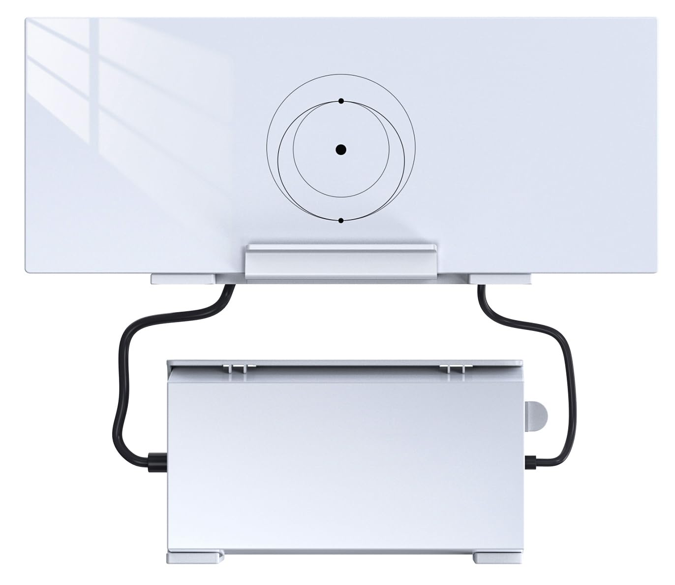 BACKUPMYFILESNOW.COM® SURVADV Starlink Gen3 Wall Mount for Starlink Mesh Router and WiFi Router, white mounting kit for high-performance internet