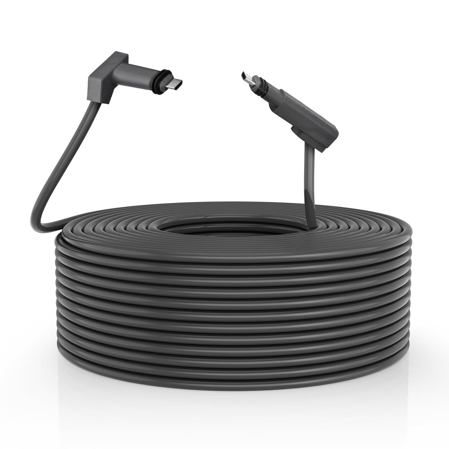 200ft SZSAUTO replacement cable for Starlink V2 Gen2 satellite dish, anti-interference extension wire, compatible with Starlink Gen 2.