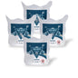 BackupMyFilesNow Tazza Bulk Wet Wipes, 4 packs of 950 pre-saturated cleaning wipes for gym equipment and surface sanitation.