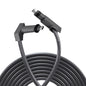 Tongmo 75FT grey Starlink cable for Rectangular Satellite V2, used as a replacement cable for Starlink routers.