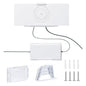 Wdlxmzx Gen 3 Mount for Starlink V3 Mesh Router and Power Supply, high-performance standard mounting kit for Starlink V3.