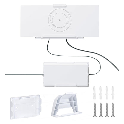 Wdlxmzx Gen 3 Mount for StarlinkV3 Mesh Router and Power Supply, high-performance standard mounting kit for Starlink V3.