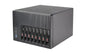 BackupMyFilesNow NAS-08 8-bay NAS case with Micro-ATX/Mini-ITX chassis, 8 HDDs, 2 SSDs, 1U design, multi-fan cooling system.