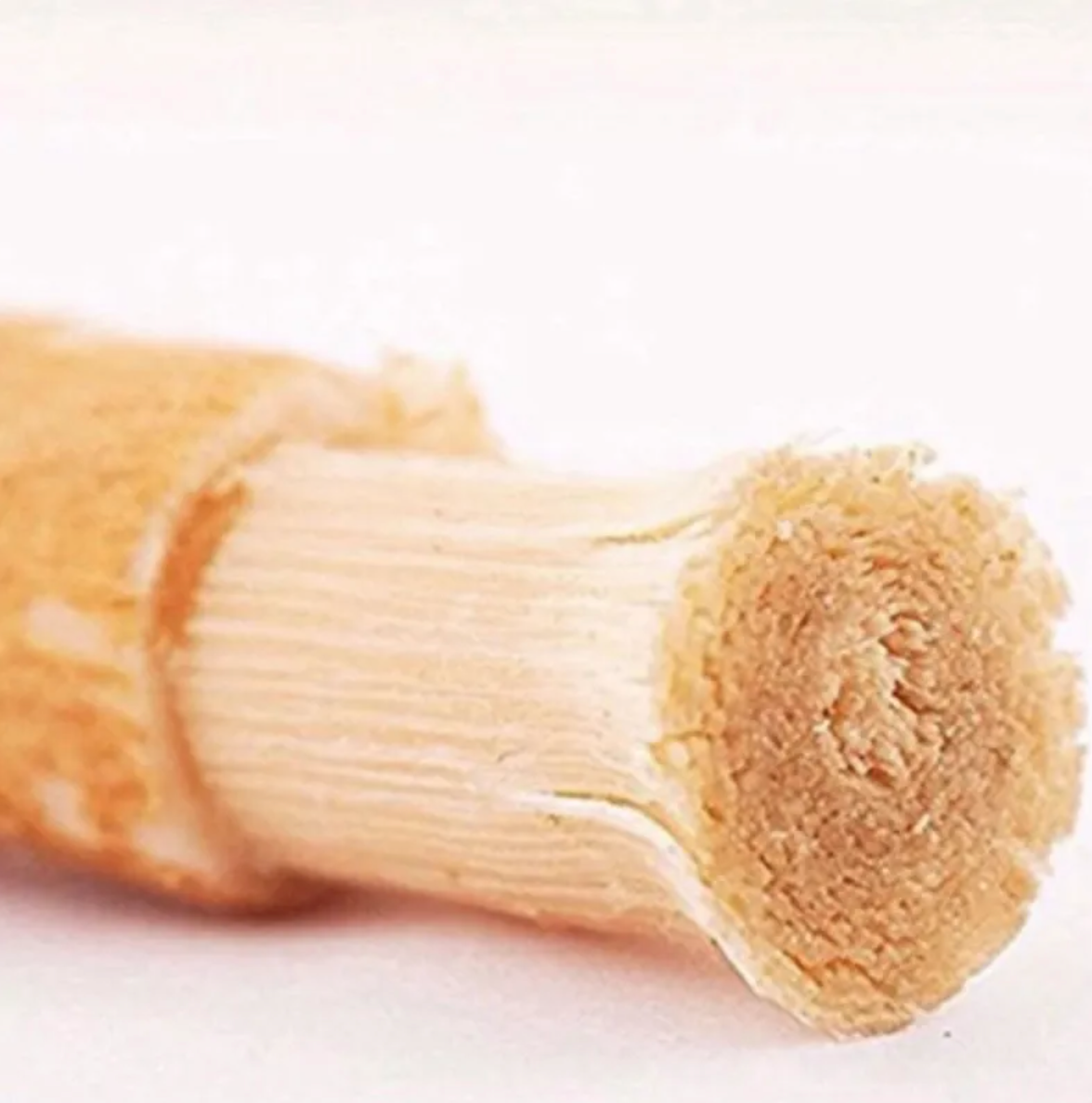 Natural Miswak tooth cleaning stick from BackupMyFilesNow.com, showing the wooden stick used for natural oral hygiene.