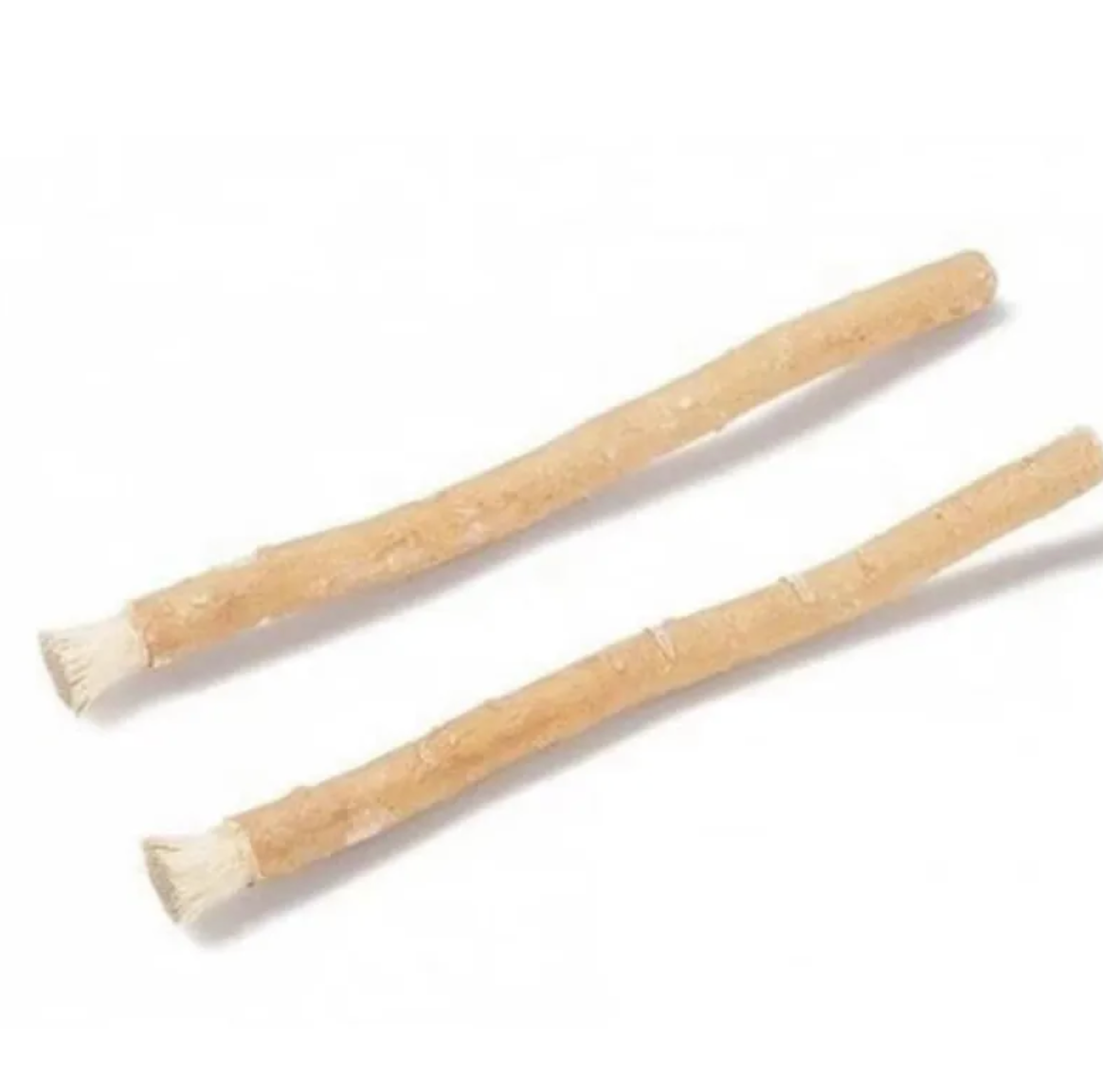 Natural Miswak tooth cleaning stick from BackupMyFilesNow.com, showing the wooden stick used for oral hygiene.