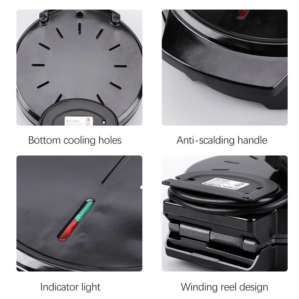 Multi-function breakfast machine with toaster and additional features, European standard 220V, by BackupMyFilesNow.com