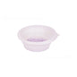 Green collapsible silicone ice basin by BackupMyFilesNow.com, 27x26x3.5cm, flexible and portable for chilling or mixing.