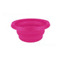 Green collapsible silicone ice basin from BackupMyFilesNow.com, 27x26x3.5cm, flexible and portable for cooling and storage.