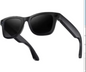 AI camera smart glasses with sleek sunglasses design, featuring built-in camera and advanced technology for hands-free recording.