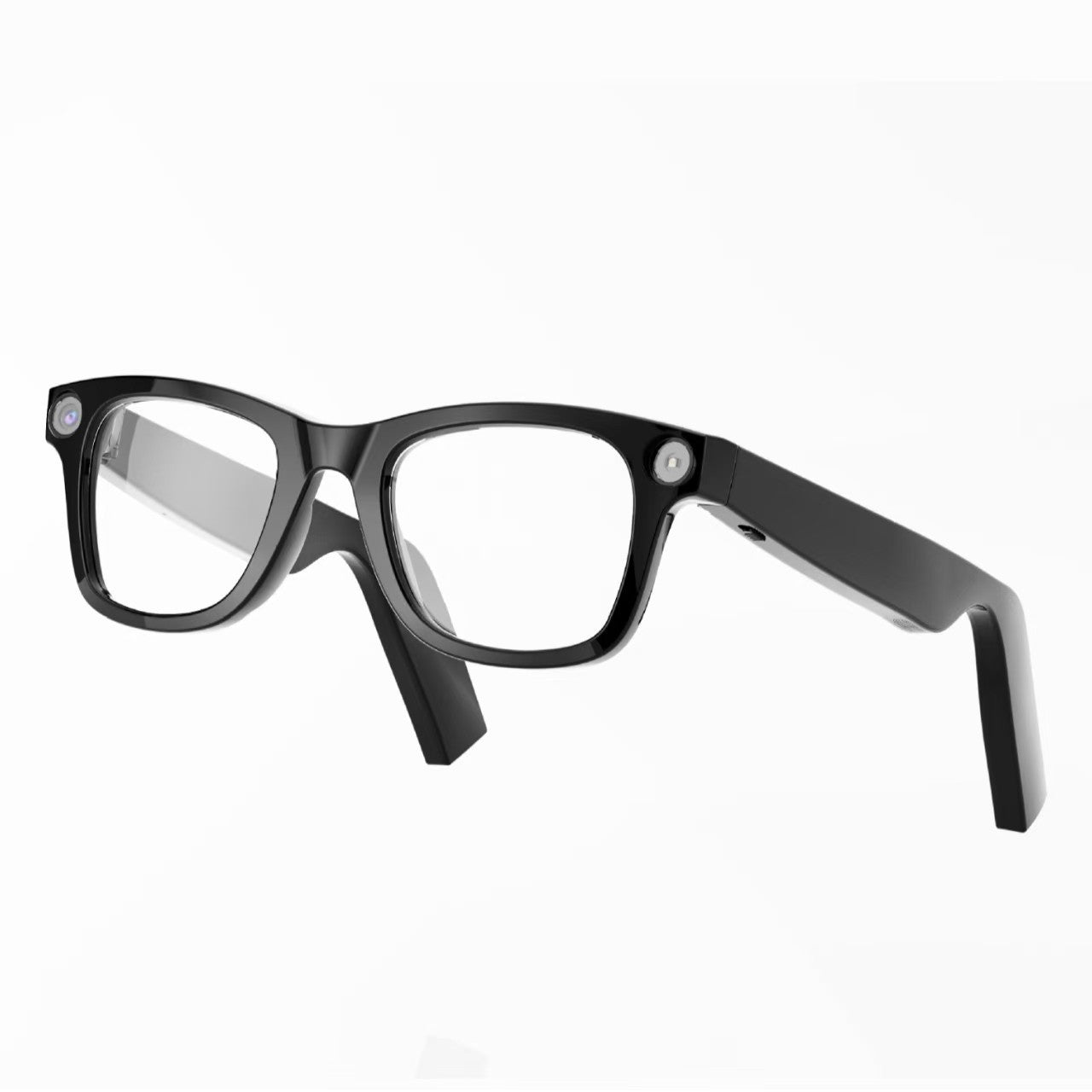 AI Camera Smart Glasses from BackupMyFilesNow.com featuring sleek sunglasses with built-in camera and smart technology for hands-free recording.