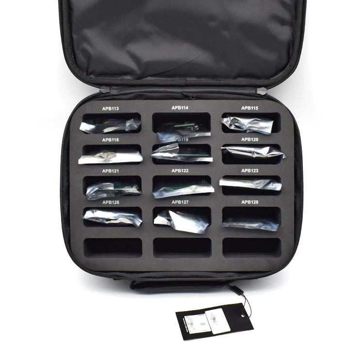 Autel MaxiIM IMKPA Adapter Kit for key programming, EWS3, NEC, ESL, W209, compatible with XP400Pro, IM508, IM608 tools.