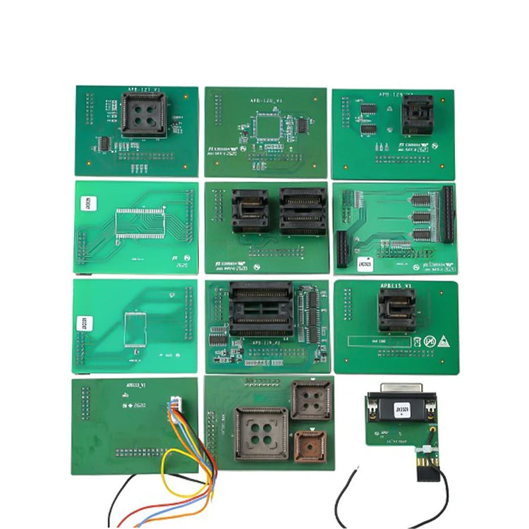 Autel MaxiIM IMKPA Adapter Kit for key programming, EWS3, NEC, ESL, W209, compatible with XP400Pro, IM508, IM608.