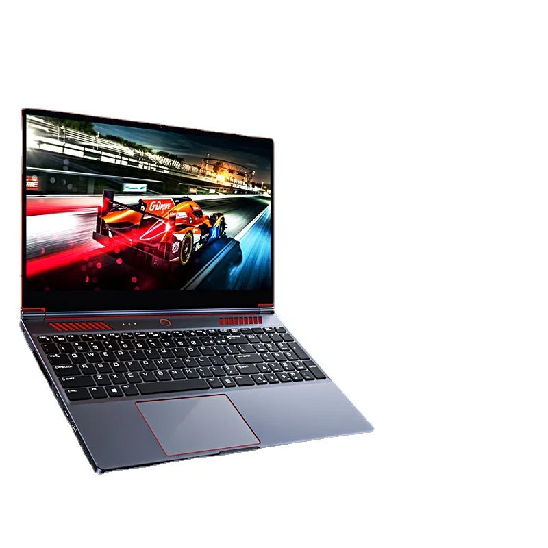 16.1-inch gaming laptop with RTX 4050 6GB, Intel Core i9-13900H, 64GB RAM, 4TB SSD, Windows 11, WiFi, black design