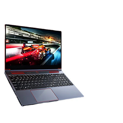16.1-inch gaming laptop with RTX 4050 6GB, Intel Core i9-13900H, 64GB RAM, 4TB SSD, Windows 11, WiFi, black design