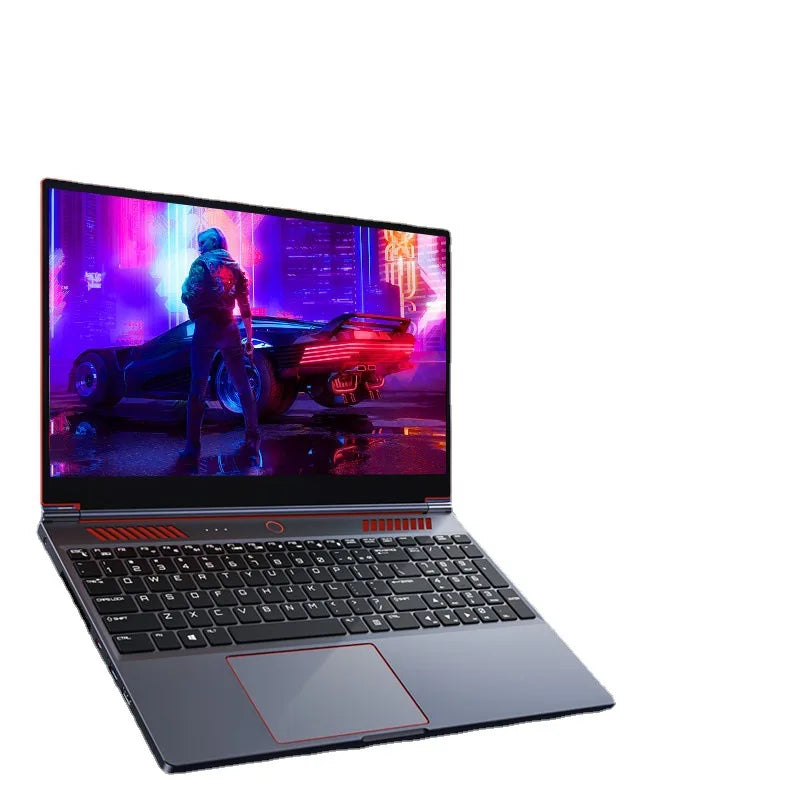 16.1-inch gaming laptop with RTX 4050 GPU, Intel Core i9-13900H, 64GB RAM, 4TB SSD, Windows 11, WiFi, high-performance design.