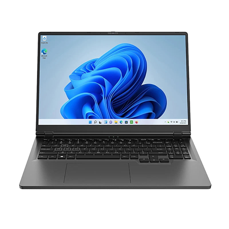 Gaming laptop with 16.1-inch display, Intel i9-12900H, NVIDIA RTX 3060, Windows 11, RGB keyboard, 144Hz screen.