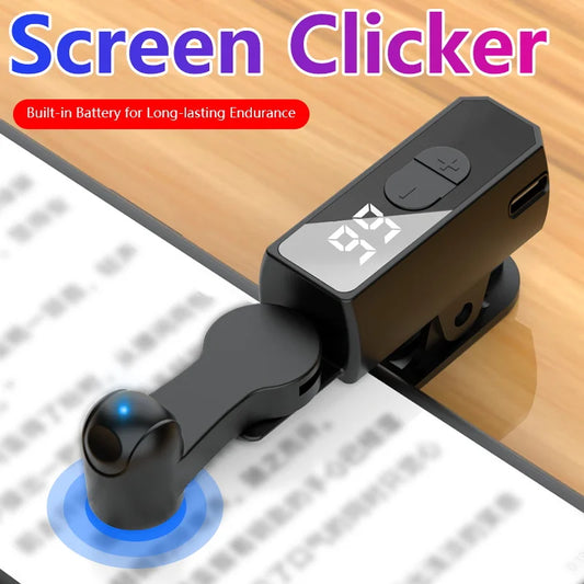 BackupMyFilesNow.com screen auto clicker for smartphones, a gadget for live streaming, gaming, and app automation with adjustable tripods.