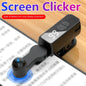 BackupMyFilesNow.com screen auto clicker for smartphones, a gadget for live streaming, gaming, and app automation with adjustable tripods.