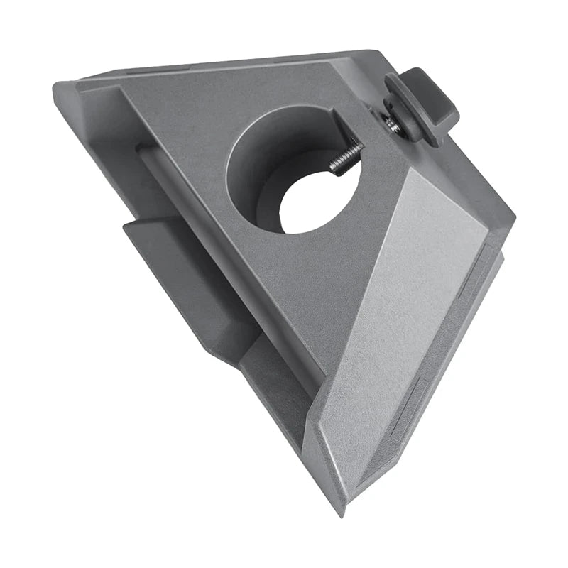 Starlink Mini Pipe Adapter and Pole Mount Kit by BACKUPMYFILESNOW.COM for roof and pole mounting of Starlink Mini satellite dish.
