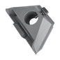Starlink Mini Pipe Adapter and Pole Mount Kit by BACKUPMYFILESNOW.COM for roof and pole mounting of Starlink Mini satellite dish.
