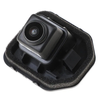 Rear view backup camera for Nissan X-Trail 2013-2017, Reversing Park Assist Camera, black rectangular lens with mounting bracket