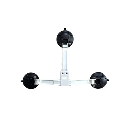 BackupMyFilesNow® Punctual Suction Cup Mount for Starlink Mini, secure satellite bracket for car windows and sunroofs.