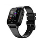 Pink kids' smart watch with location tracker, camera, video, music, games, alarm, and calculator, from BackupMyFilesNow.com