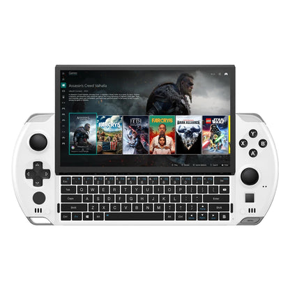 GPD 2025 WIN 4 handheld gaming mini PC with 32GB RAM, 1TB/2TB hard drive, AMD 8840U HX370 processor, touchscreen display