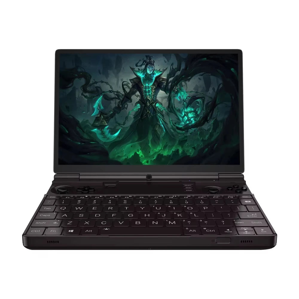 GPD WIN Max 2 2025 gaming laptop with 10.1-inch display, AMD AI-9 HX, 64GB RAM, 2TB NVMe, Windows 11, portable design
