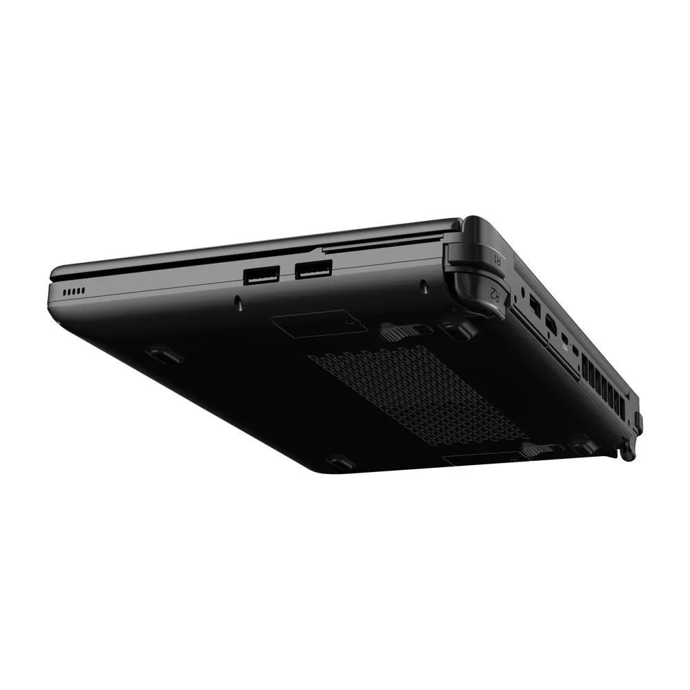 GPD WIN Max 2 2025 gaming laptop with 10.1-inch display, AMD AI-9 HX, 64GB RAM, 2TB NVMe storage, running Windows 11.