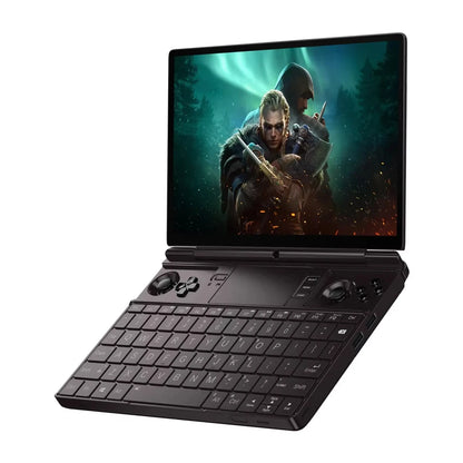 GPD WIN Max 2 2025 gaming laptop with 10.1-inch display, AMD AI-9 HX, 64GB RAM, 2TB NVMe, Windows 11, portable design