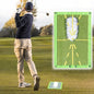 Golf swing and shot training mat by BackupMyFilesNow.com, showing a textured surface designed for practicing golf swings.