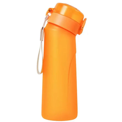 Orange Creative Tumbler by BACKUPMYFILESNOW.COM® with a sleek design and durable stainless steel construction.