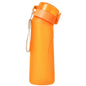 Orange Creative Tumbler by BACKUPMYFILESNOW.COM® with a sleek design and durable stainless steel construction.