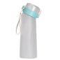 Orange Creative Tumbler by BACKUPMYFILESNOW.COM® with a sleek design and durable stainless steel construction.