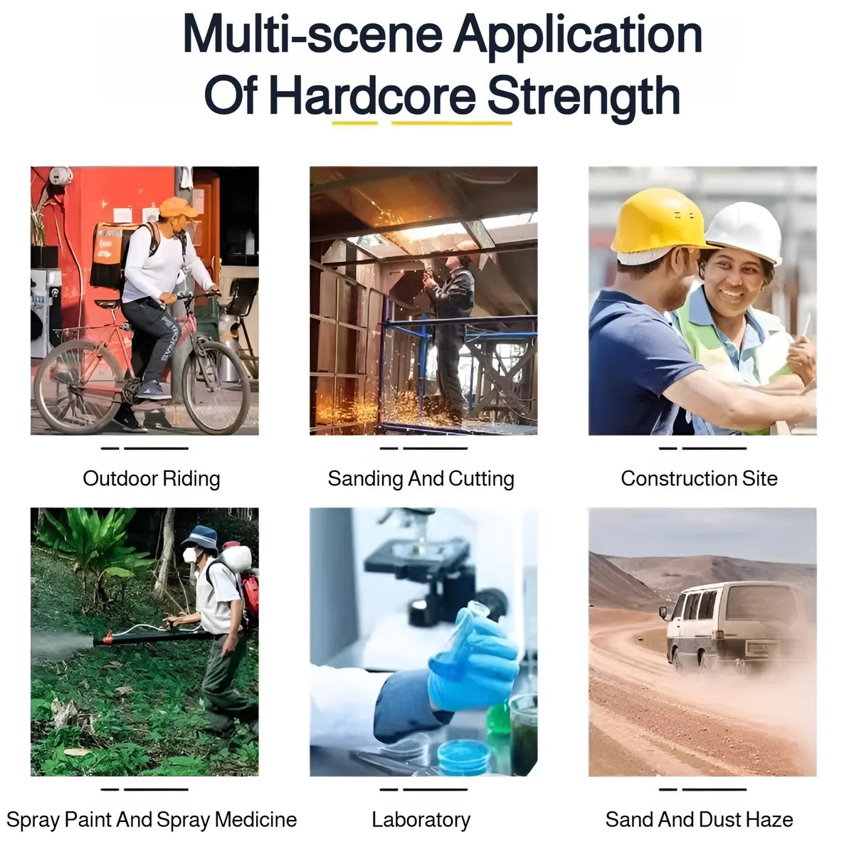 Clear lens safety glasses by BACKUPMYFILESNOW.COM® with anti-fog, splash-proof, dust-proof, windproof protective goggles for industrial work.
