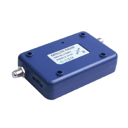 BackupMyFilesNow SF-95DR Satellite Finder TV Signal Receiver with compass for digital DVB-S satellite signal detection.
