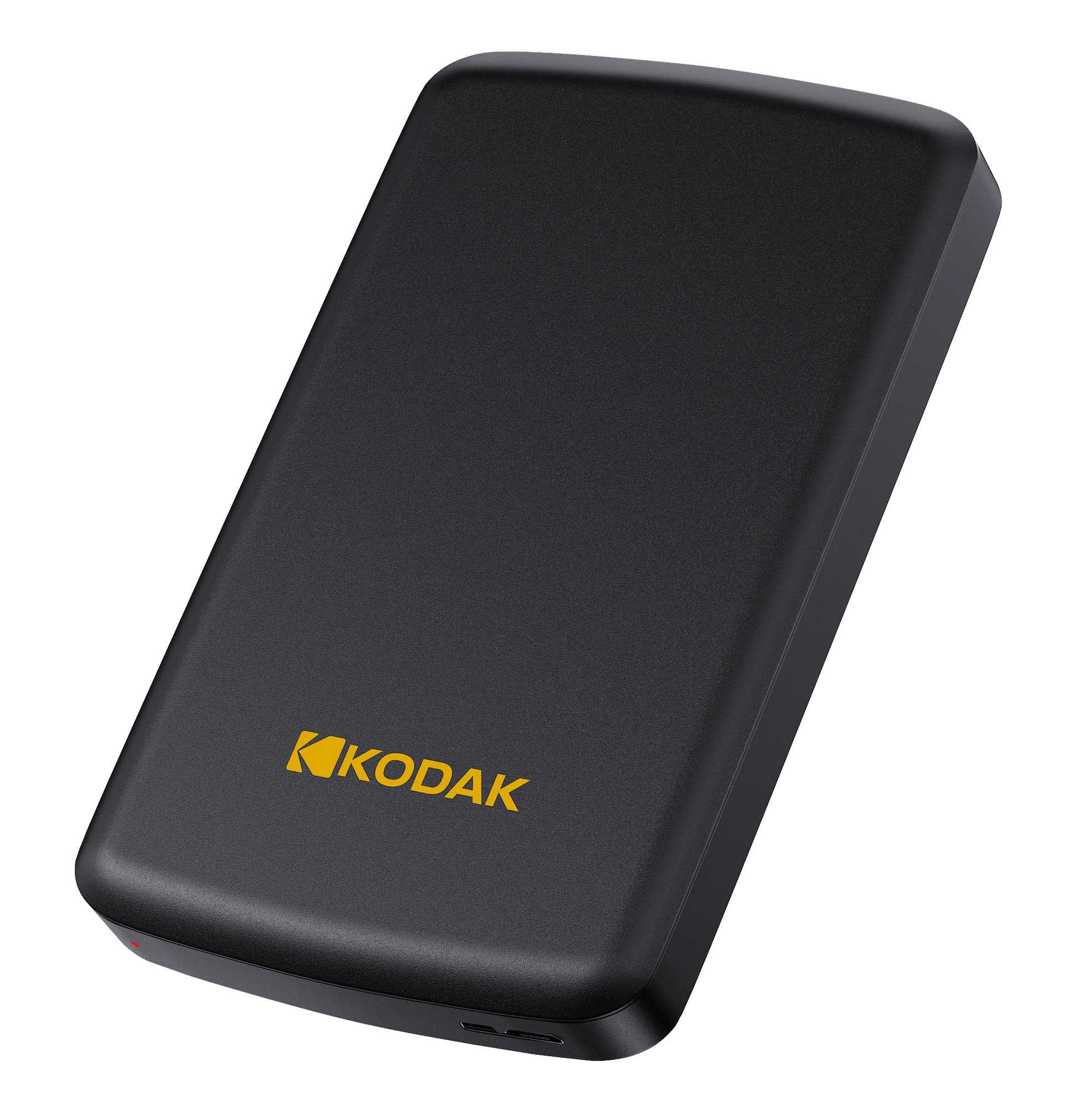 Kodak Portable External Hard Drive P150 500GB/1TB USB 3.0 for secure storage and backup, compact and portable design