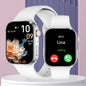 BackupMyFilesNow.com black smart watch with 2.02-inch HD display, wireless calling, fitness tracking, notifications, and music control.