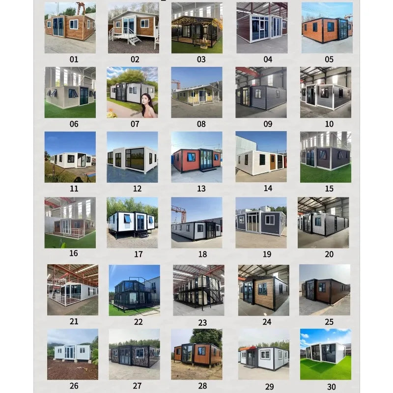 Modular container house by BACKUPMYFILESNOW.COM®, expandable prefab tiny home, 20ft or 40ft, foldable design for resort camping.