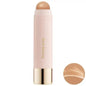Rare Beauty 3D Face Contour Bronze Stick for natural, smooth contouring, concealer, moisturizer, and glossy lipstick makeup.