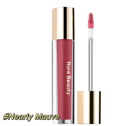 Rare Beauty 3D Face Contour Bronze Stick for natural contouring, smooth finish, moisturizing concealer, and glossy lipstick makeup.