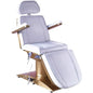 Metal-based beauty salon bed with 3 or 4 motors, manual and remote control, ideal for professional spa and beauty treatments.
